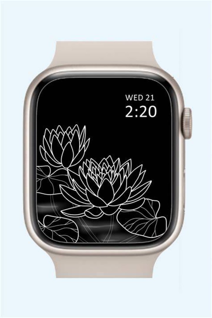 apple watch 壁紙 おしゃれに変える。文字盤で差がつく完全ガイド